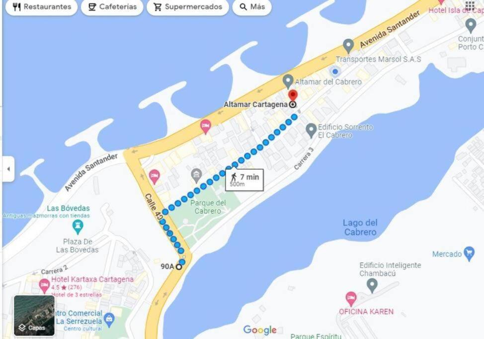 Appartement Apartamento Con Vista Al Mar Y Cerca Al Centro - 903 à Cartagène Extérieur photo
