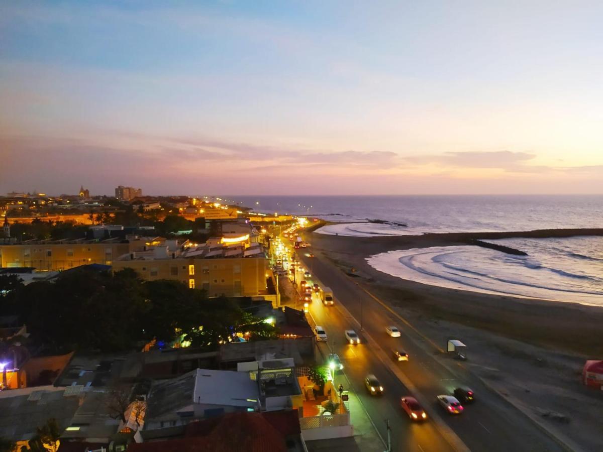 Appartement Apartamento Con Vista Al Mar Y Cerca Al Centro - 903 à Cartagène Extérieur photo